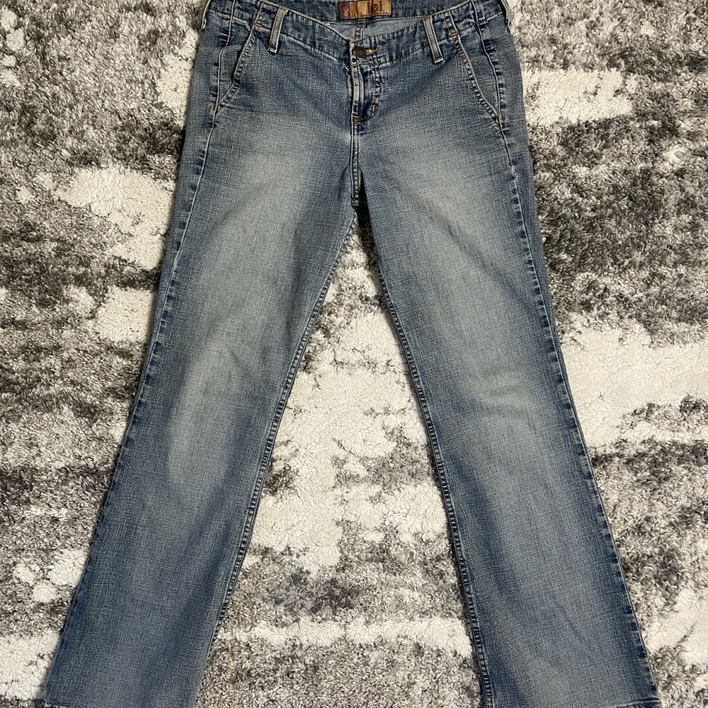 L.e.i Low Rise Bootcut Jeans - Picture 3 of 3